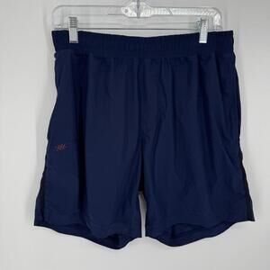 Rhone shorts mens medium M navy blue 7 in versatality athletic athleisure run